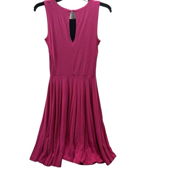 Cynthia Rowley Womens Dress Size Xs Color Pink Fit Flare Sleeveless - Picture 2 of 12